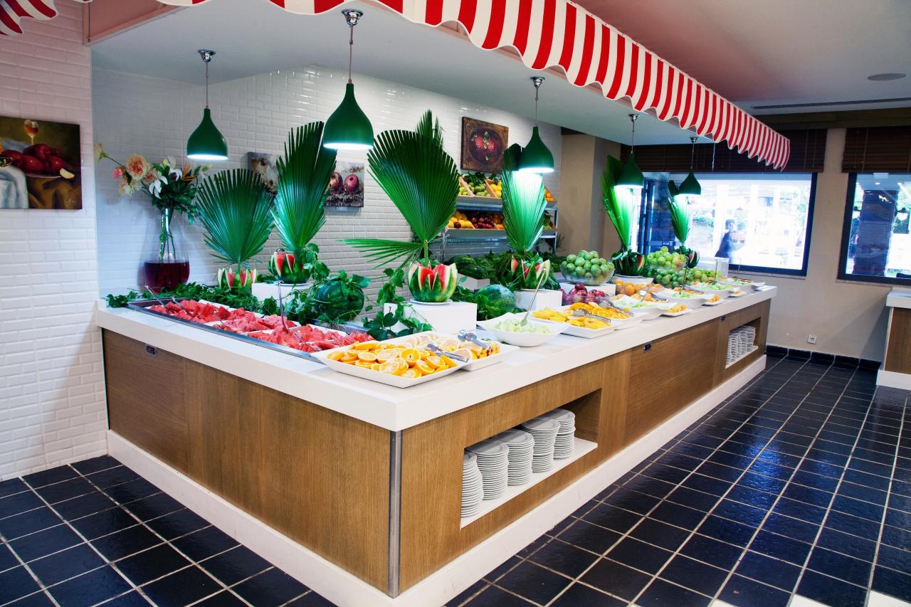 BELCONTI RESORT HOTEL - Restaurace - KERVANSARAY