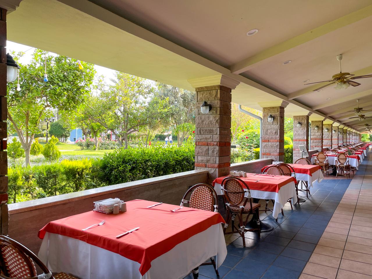 BELCONTI RESORT HOTEL - Restaurace - ANTALYA