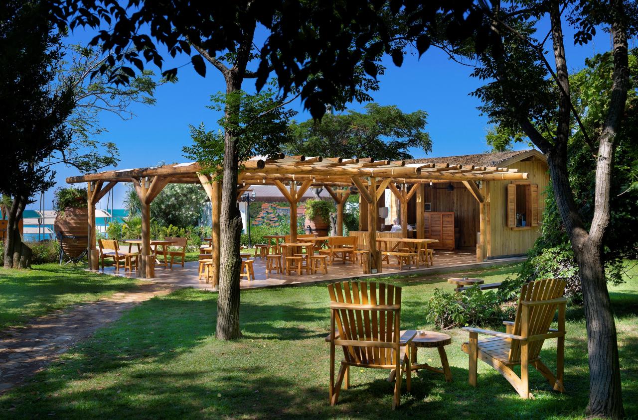 BELCONTI RESORT HOTEL - Restaurace - GOZLEME HOUSE