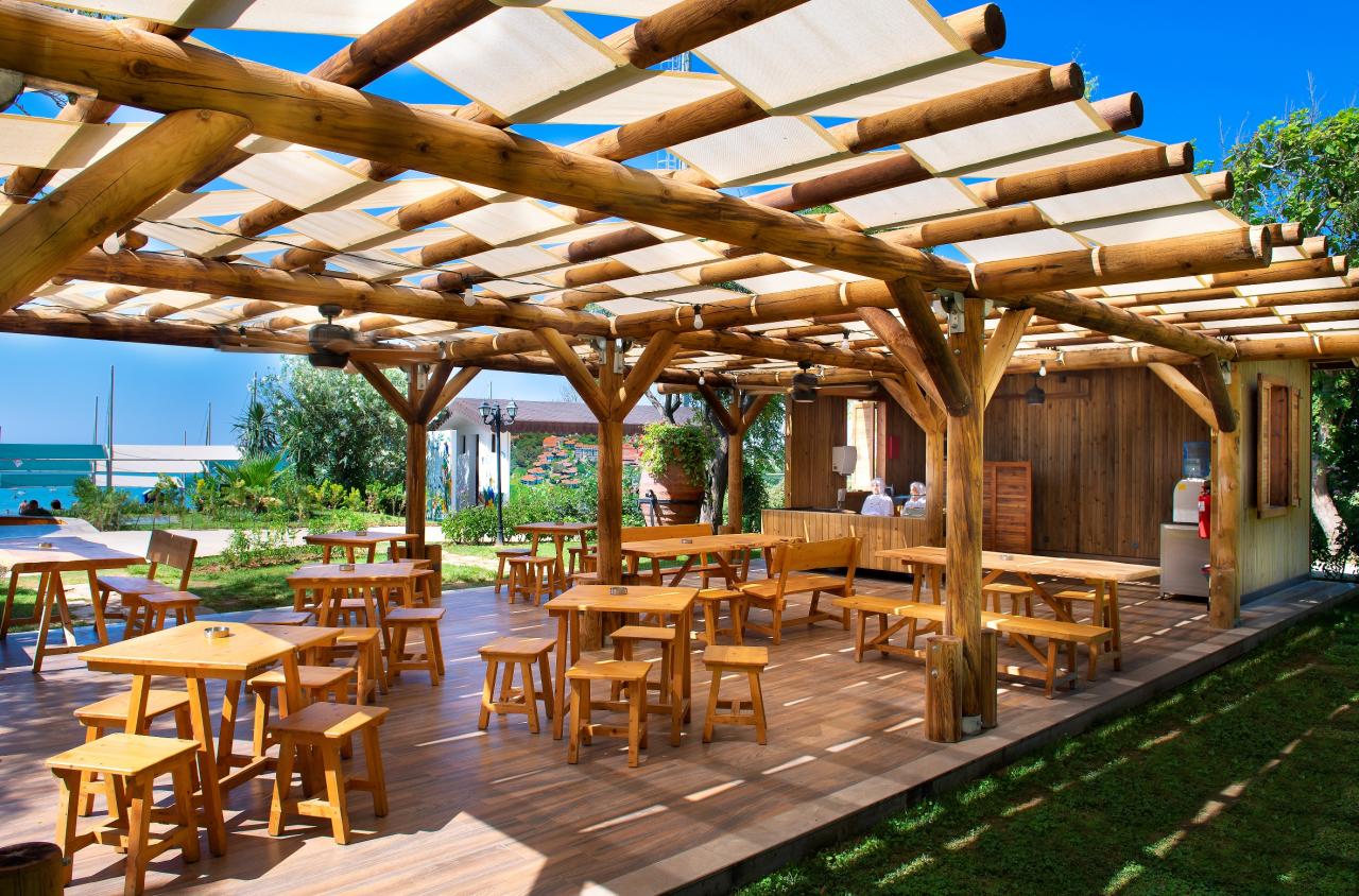 BELCONTI RESORT HOTEL - Restaurace - GOZLEME HOUSE
