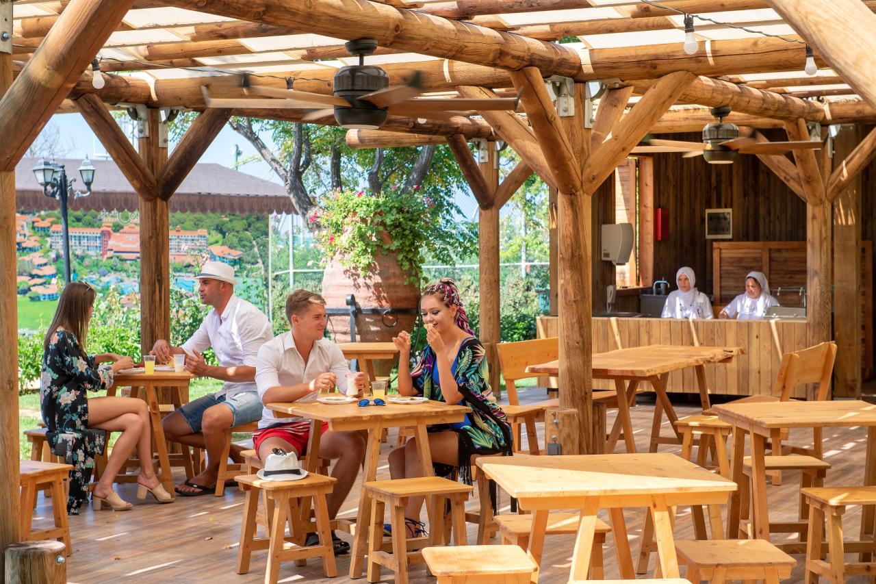 BELCONTI RESORT HOTEL - Restaurace - GOZLEME HOUSE