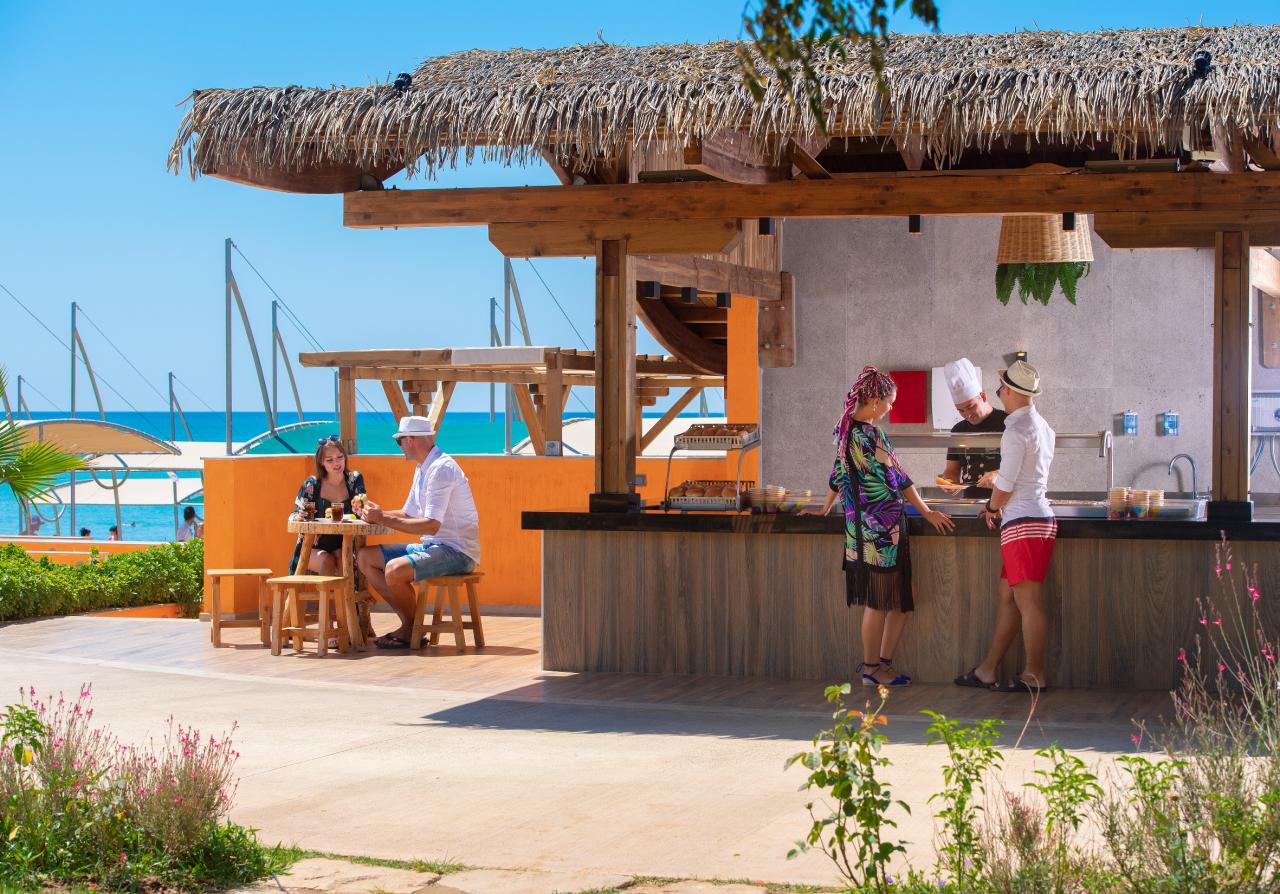 BELCONTI RESORT HOTEL - Restaurace - FAST FOOD HOUSE