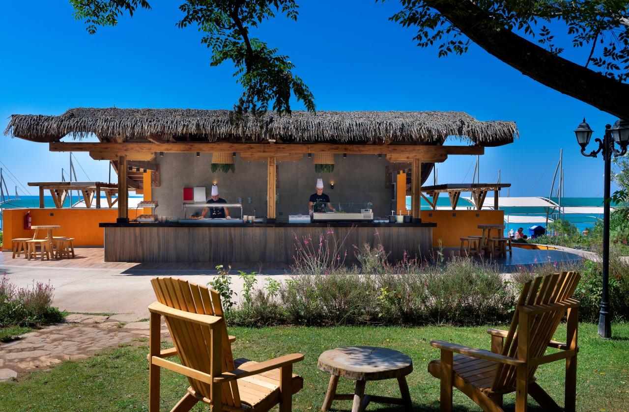 BELCONTI RESORT HOTEL - Restaurace - FAST FOOD HOUSE