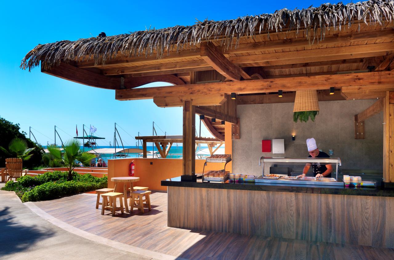 BELCONTI RESORT HOTEL - Restaurace - FAST FOOD HOUSE