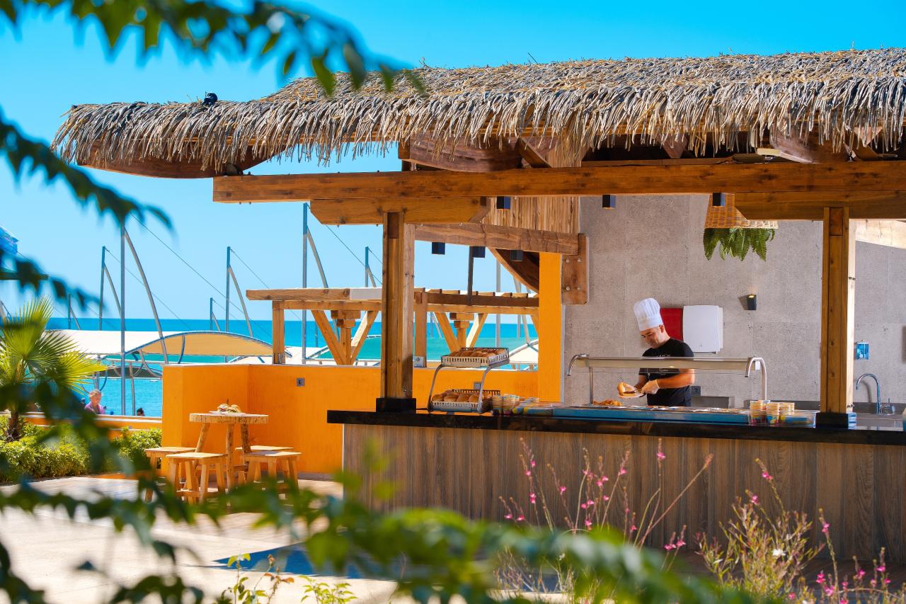BELCONTI RESORT HOTEL - Restaurace - FAST FOOD HOUSE