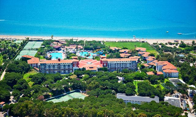 BELCONTI RESORT HOTEL - Obecné - Hlavní budova