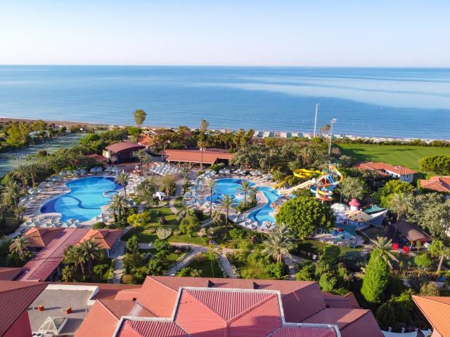 BELCONTI RESORT HOTEL - Obecné - Hlavní budova