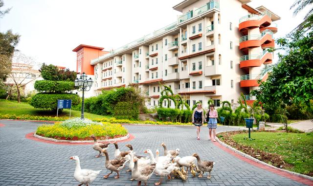 BELCONTI RESORT HOTEL - Obecné - Hlavní budova