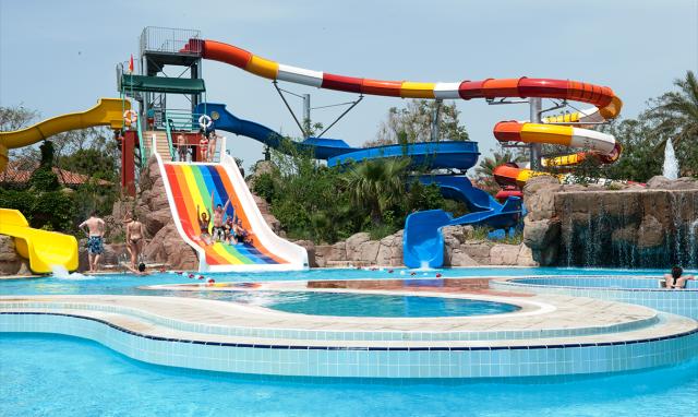 BELCONTI RESORT HOTEL - Vodní park - Venkovní bazén
