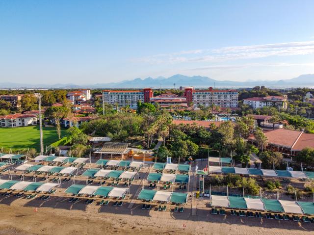 BELCONTI RESORT HOTEL - Obecné - Hlavní budova