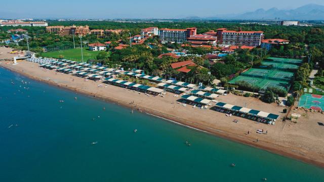 BELCONTI RESORT HOTEL - Obecné - Hlavní budova