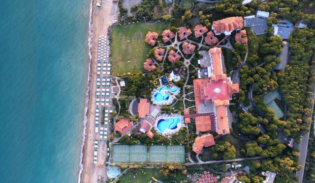 BELCONTI RESORT HOTEL - Obecné - Hlavní budova