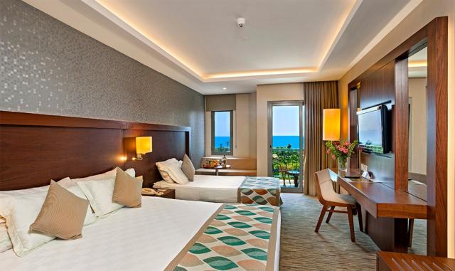 BELCONTI RESORT HOTEL - Pokoje - STANDARD ROOM SEA VIEW