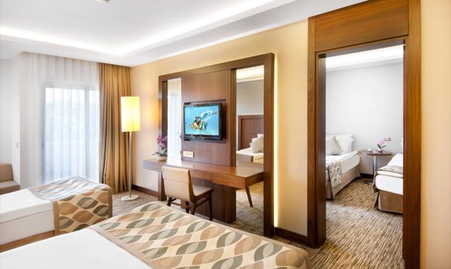 BELCONTI RESORT HOTEL - Pokoje - FAMILY ROOM 2 BEDROOMS 