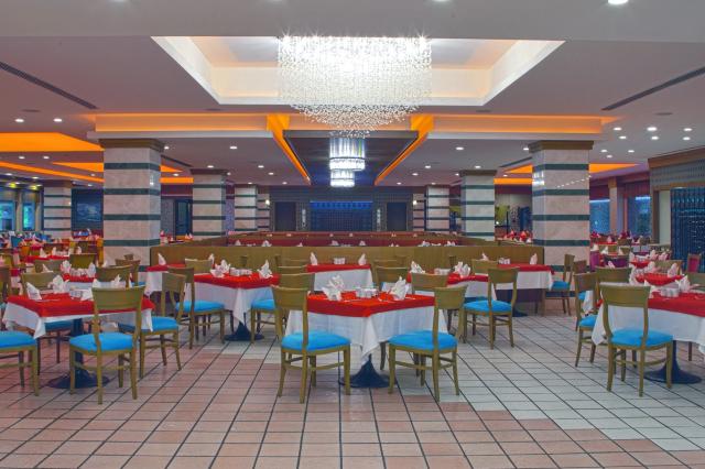 BELCONTI RESORT HOTEL - Restaurace - KERVANSARAY