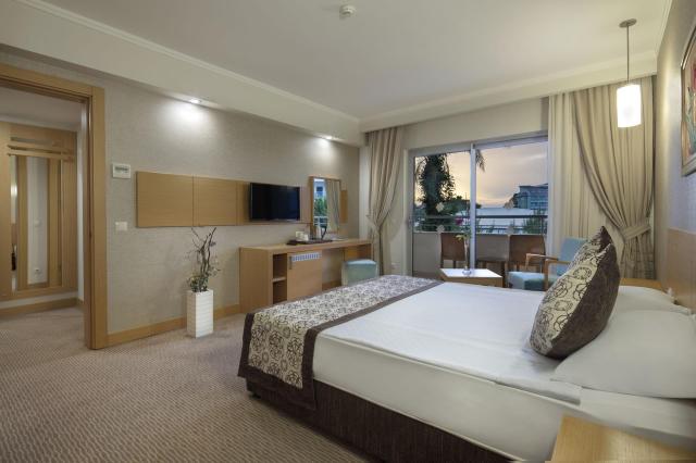 SAPHIR RESORT & SPA - Pokoje - SUITE ROOM
