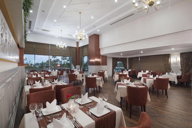 SAPHIR RESORT & SPA - Restaurace - OSMANLI RESTAURANT