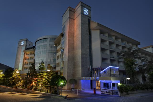 SAPHIR RESORT & SPA - Obecné - Hlavní budova