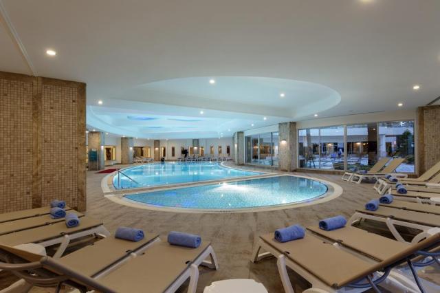 SAPHIR RESORT & SPA - Bazény - Vnitřní bazén