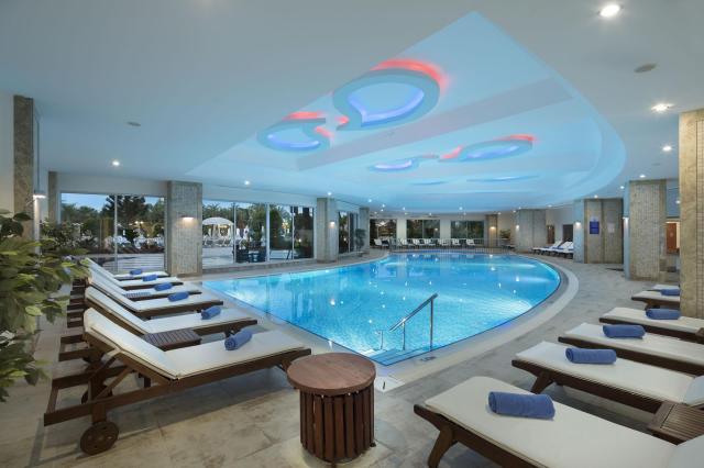 SAPHIR RESORT & SPA - Bazény - Vnitřní bazén