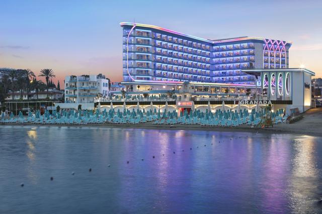 GRANADA LUXURY BEACH (AVSALLAR) - Obecné - Hlavní budova