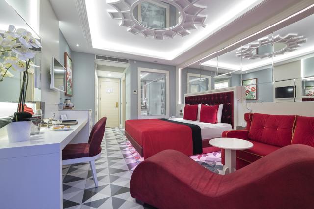GRANADA LUXURY BEACH (AVSALLAR) - Pokoje - love standard room l