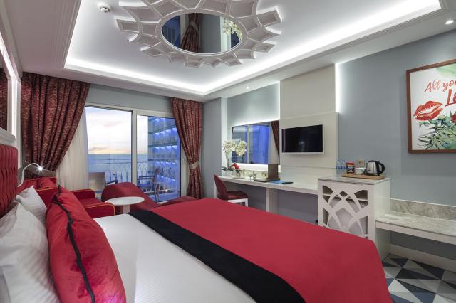 GRANADA LUXURY BEACH (AVSALLAR) - Pokoje - love standard room s