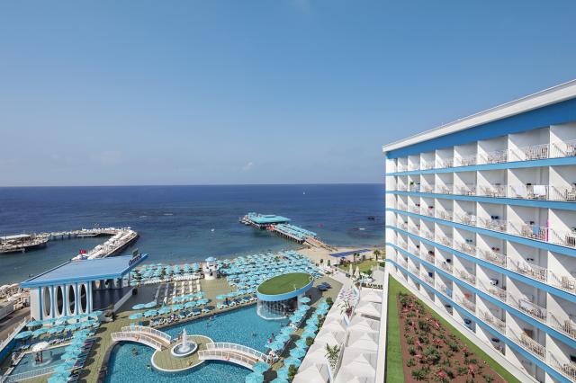 GRANADA LUXURY BEACH (AVSALLAR) - Obecné - Hlavní budova