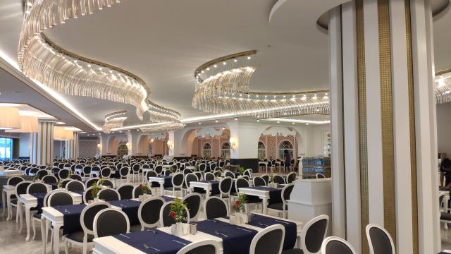 GRANADA LUXURY BEACH (AVSALLAR) - Restaurace - LA CARDE MAIN RE
