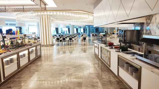 GRANADA LUXURY BEACH (AVSALLAR) - Restaurace - LA CARDE MAIN RE