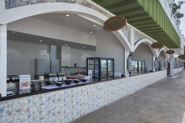 GRANADA LUXURY BEACH (AVSALLAR) - Restaurace - BEACH SNACK & BA