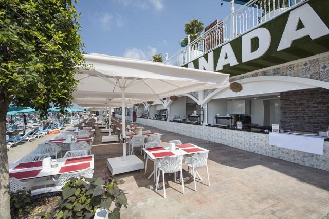 GRANADA LUXURY BEACH (AVSALLAR) - Restaurace - BEACH SNACK & BA