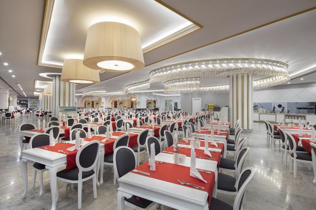 GRANADA LUXURY BEACH (AVSALLAR) - Restaurace - LA CARDE MAIN RE