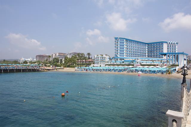 GRANADA LUXURY BEACH (AVSALLAR) - Obecné - Hlavní budova