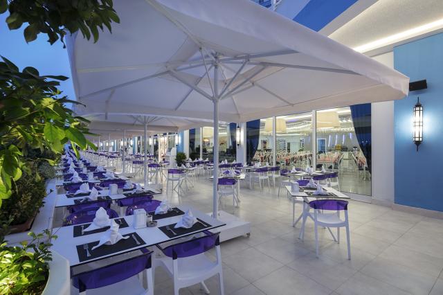 GRANADA LUXURY BEACH (AVSALLAR) - Restaurace - LA CARDE MAIN RE