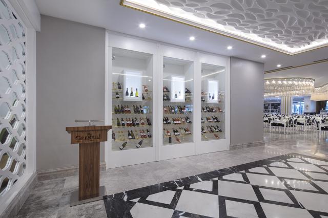 GRANADA LUXURY BEACH (AVSALLAR) - Restaurace - LA CARDE MAIN RE