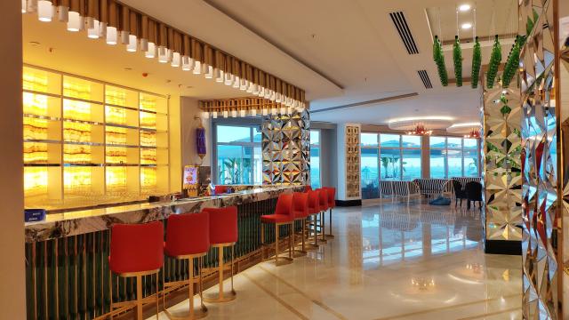 GRANADA LUXURY BEACH (AVSALLAR) - Bary - lobby bar