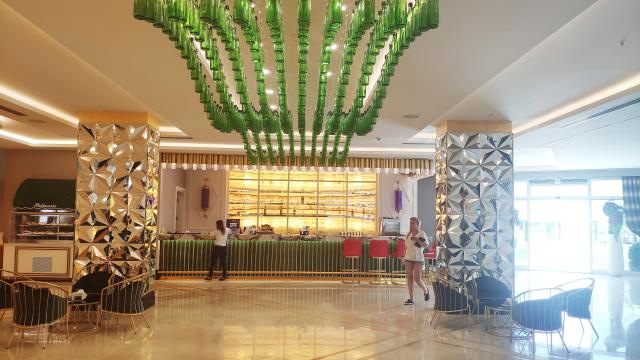 GRANADA LUXURY BEACH (AVSALLAR) - Bary - lobby bar
