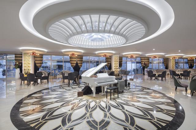 GRANADA LUXURY BEACH (AVSALLAR) - Bary - lobby bar