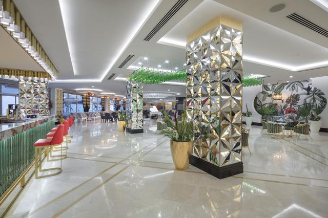 GRANADA LUXURY BEACH (AVSALLAR) - Bary - lobby bar