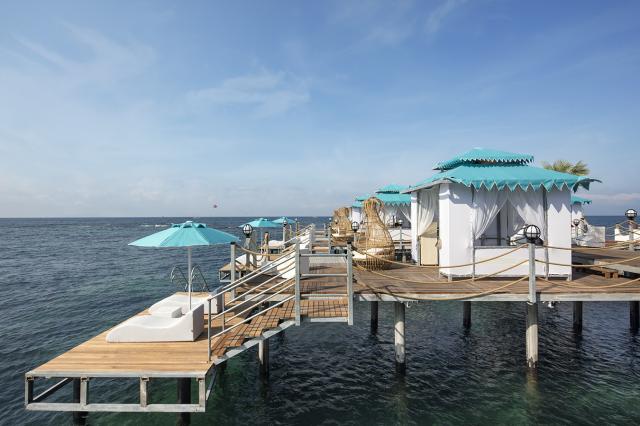 GRANADA LUXURY BEACH (AVSALLAR) - Bary - pier bar