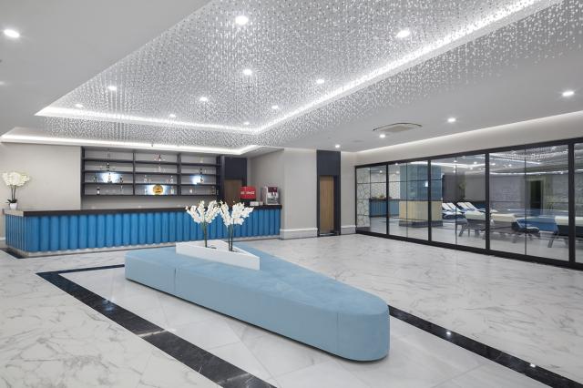 GRANADA LUXURY BEACH (AVSALLAR) - Bary - vitamin bar