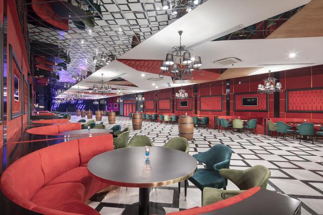 GRANADA LUXURY BEACH (AVSALLAR) - Bary - disco bar