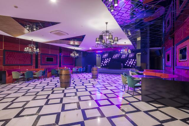 GRANADA LUXURY BEACH (AVSALLAR) - Bary - disco bar