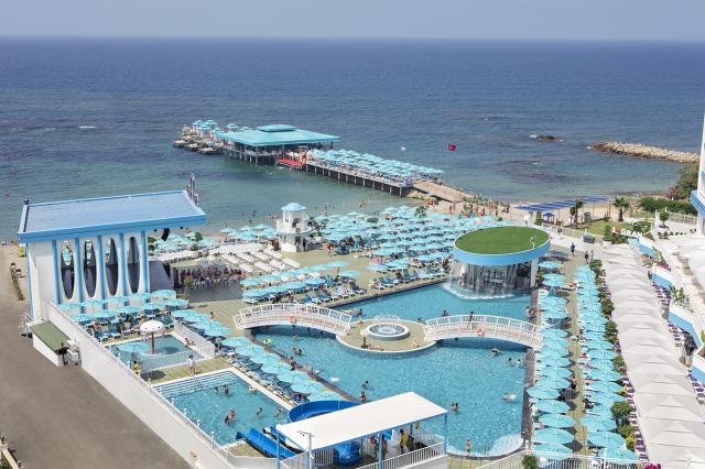 GRANADA LUXURY BEACH (AVSALLAR) - Bazény - Venkovní bazén