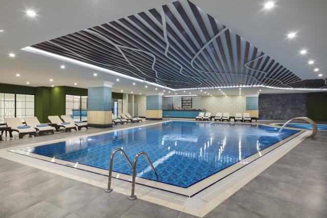 GRANADA LUXURY BEACH (AVSALLAR) - Bazény - Vnitřní bazén