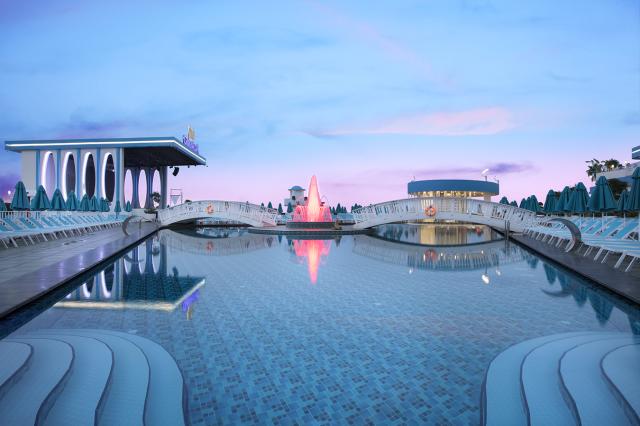 GRANADA LUXURY BEACH (AVSALLAR) - Bazény - Venkovní bazén