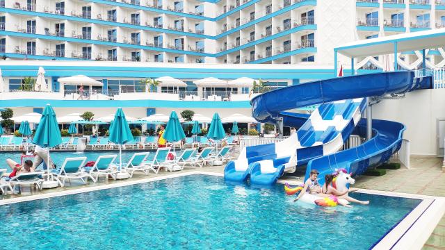 GRANADA LUXURY BEACH (AVSALLAR) - Vodní park - Vodní park