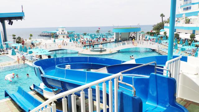 GRANADA LUXURY BEACH (AVSALLAR) - Vodní park - Vodní park