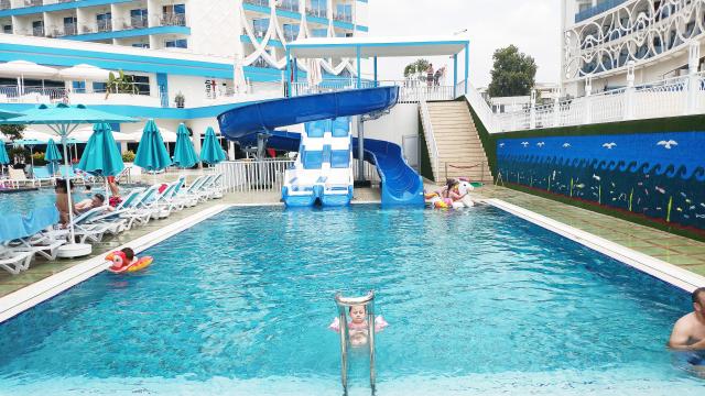 GRANADA LUXURY BEACH (AVSALLAR) - Vodní park - Vodní park